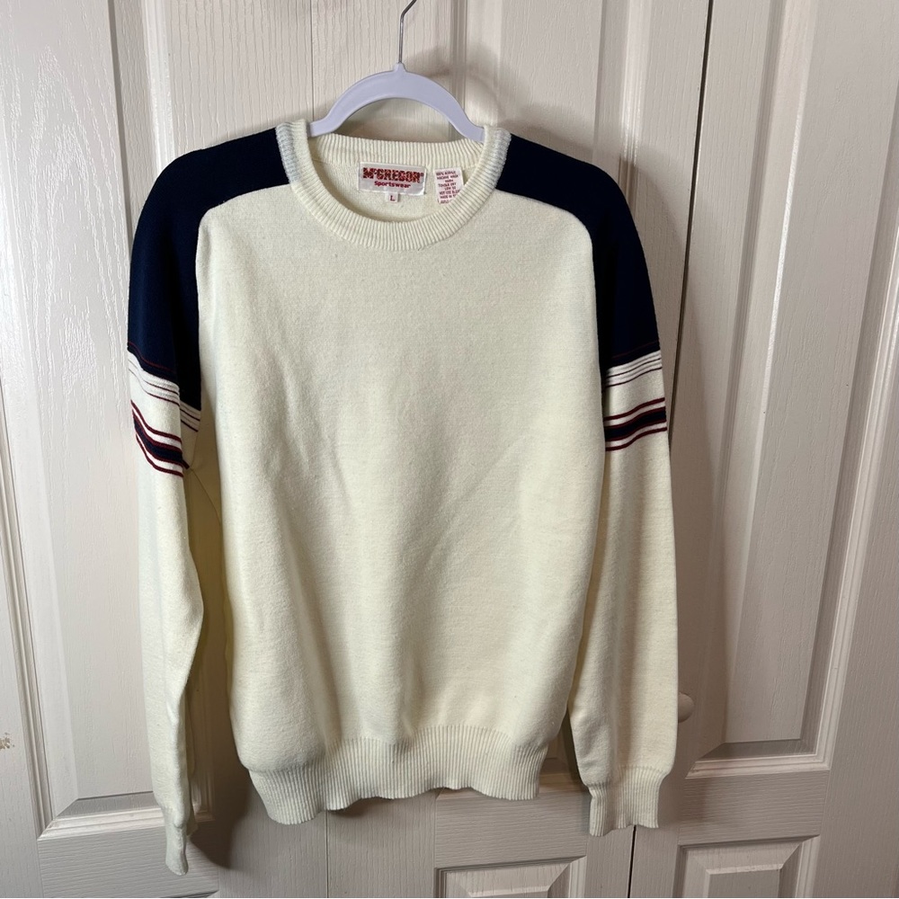 McGregor Sportswear Men’s sweater